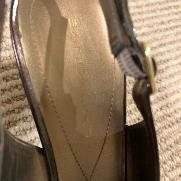 Brown Bandolino wedges - Picture 5 of 5